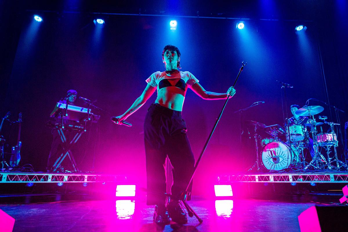 Lucas Perelini; Broods, Ngaio Marsh Theatre