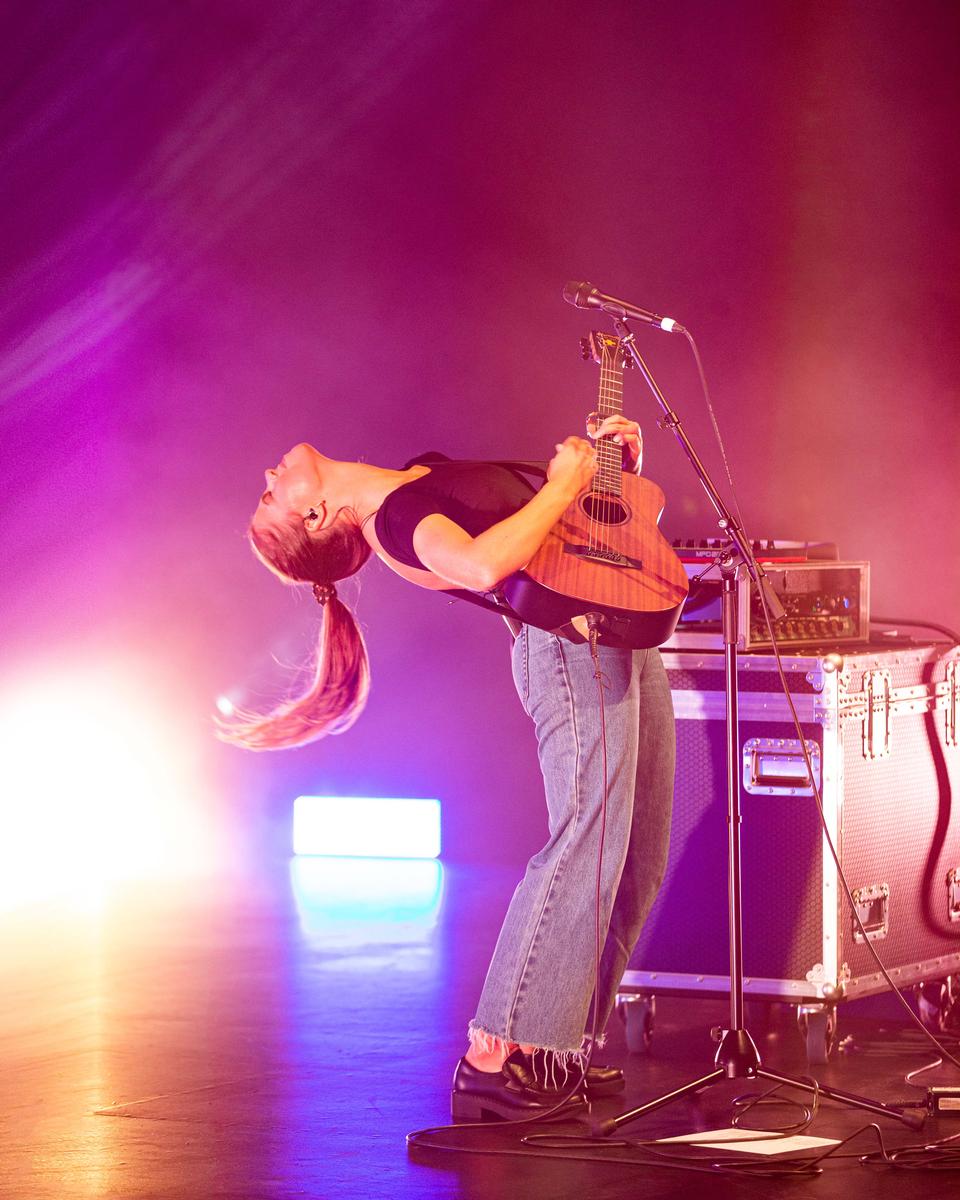 Lucas Perelini; Cassie Henderson, James Hay Theatre