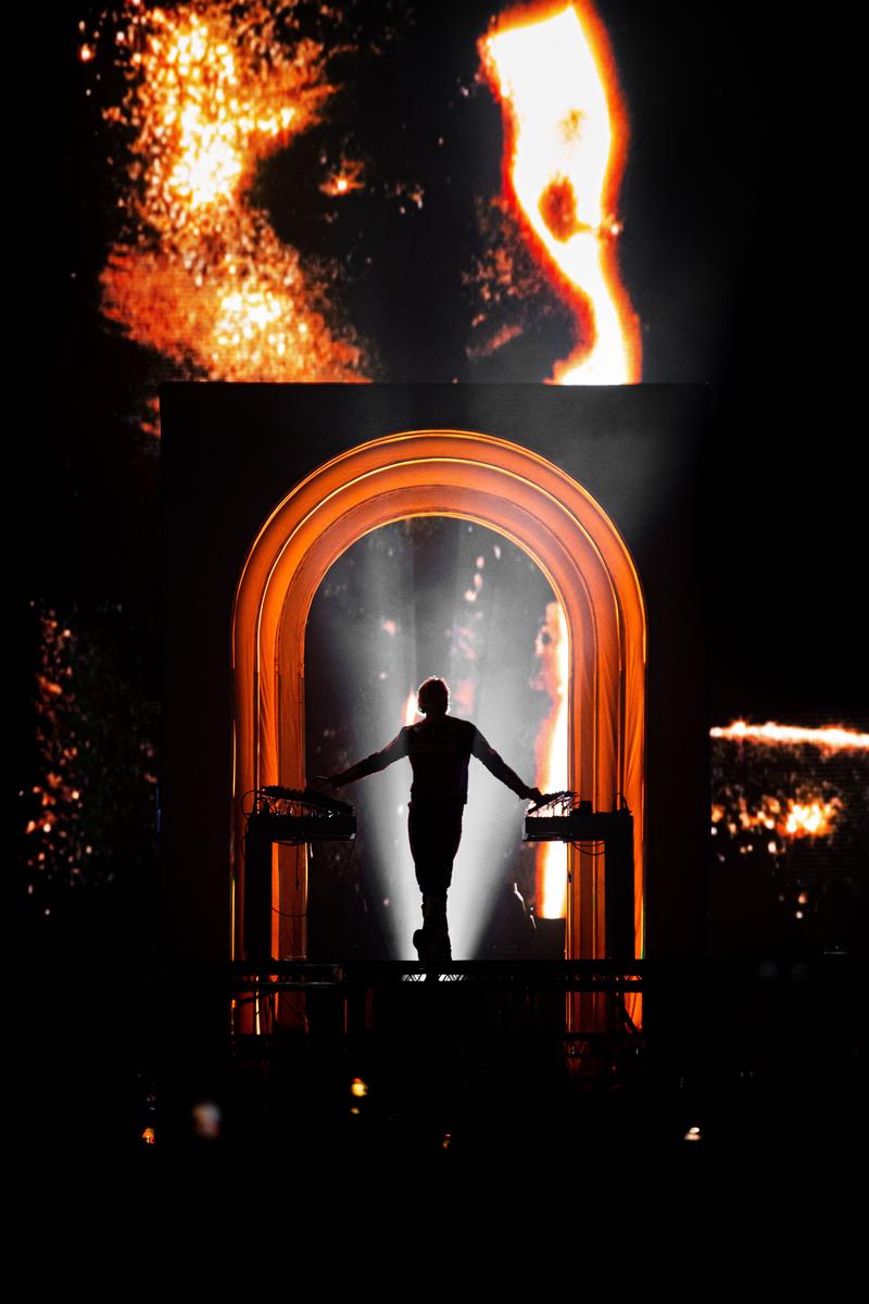 Lucas Perelini; Flume, Electric Ave 2023