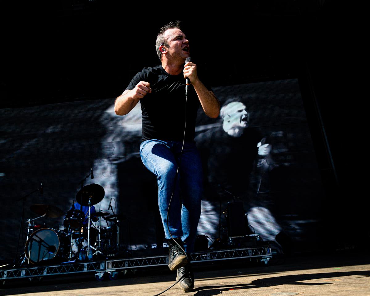 Lucas Perelini; Future Islands, Electric Ave '23