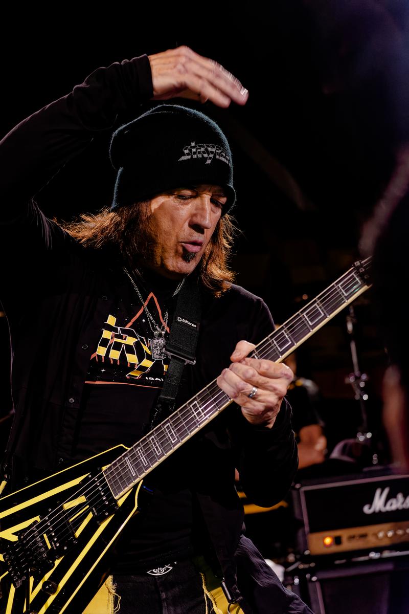 Mark Derricutt;Michael Sweet / Stryper at Aucklands Galatos, 2023