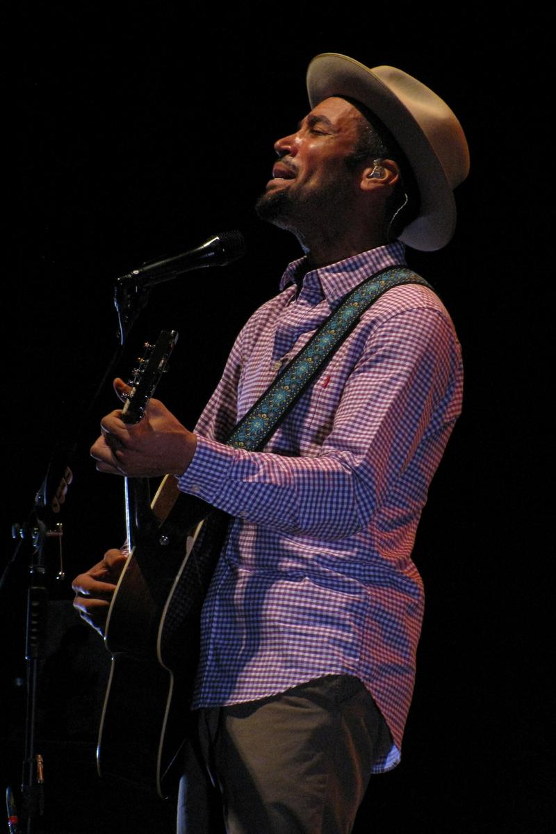 Michelle Morris;Ben Harper;Live at ASB Theatre, Auckland 2012