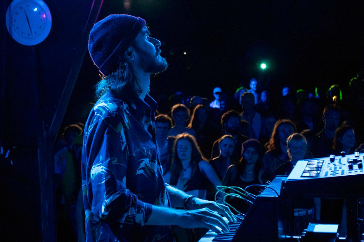 Nicholas Ahu Gartner;Grains   Twisted Frequency Festival