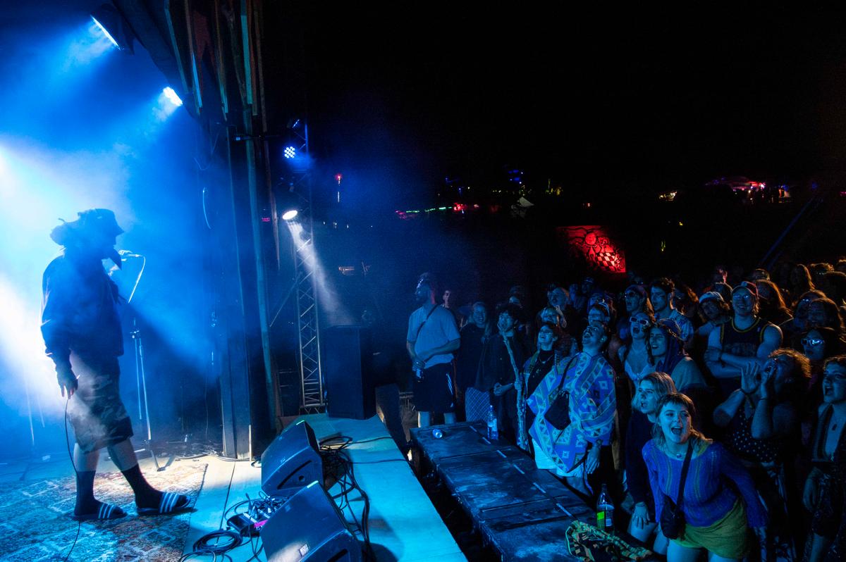 Nicholas Ahu Gartner;Mokomokai   Twisted Frequency Festival