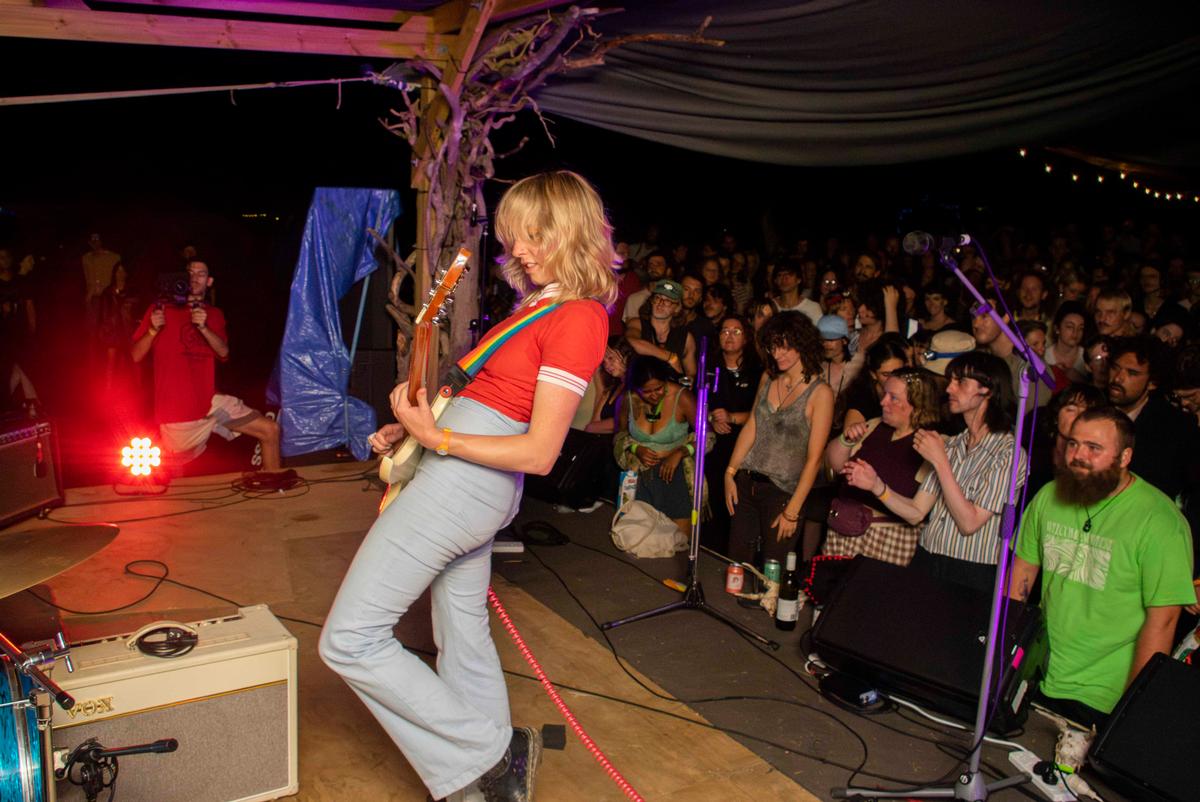 Nick Gartner;Earth Tongue   Welcome To Nowhere Festival