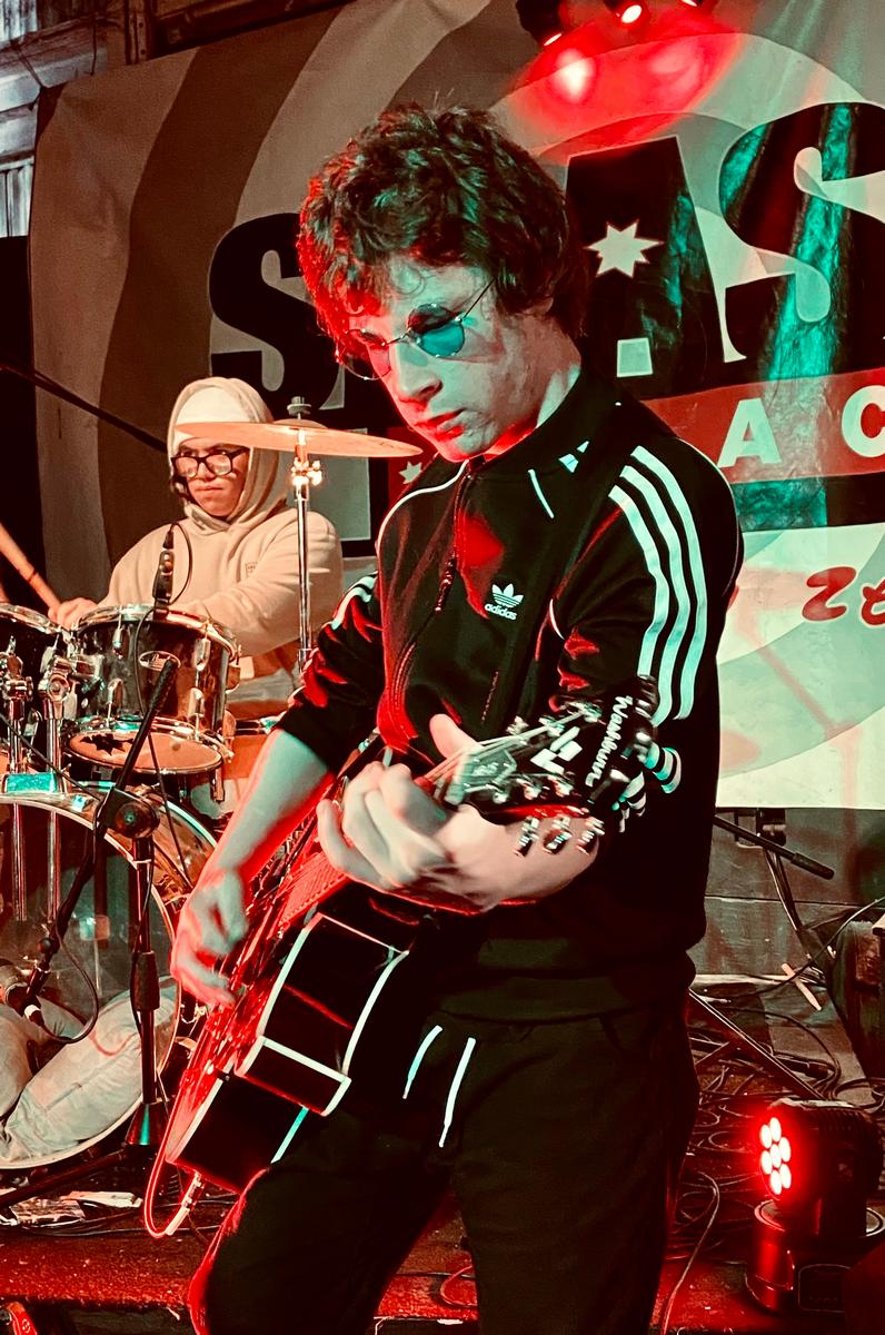 Robyne McKeague; In The Spot Light ;Patch centre stage at Smash Palace
