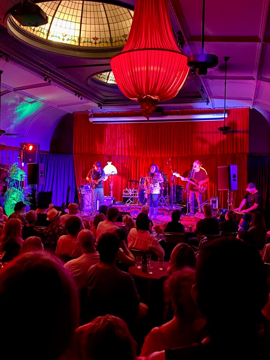 Robyne McKeague; All Aglow;Dome Room PBC Gisborne