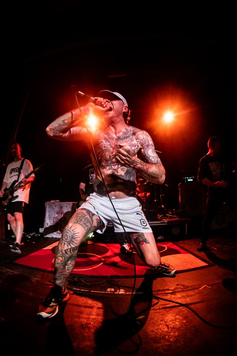 Shelley Te Haara; Antagonist A.D; After multiple reschedules, the most anticipated hardcore show finally happened at Galatos in Auckland. The energy was insane.