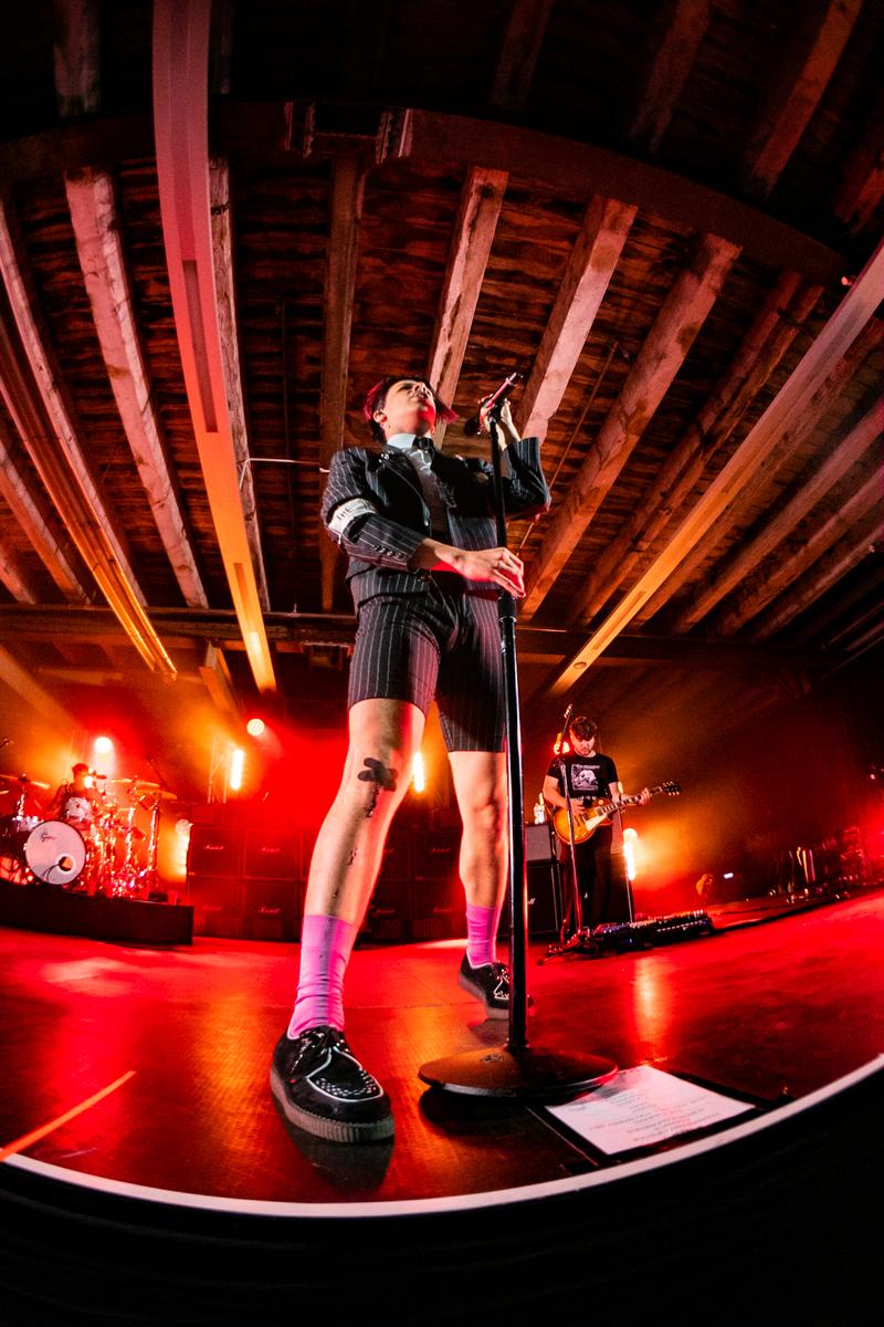 Shelley Te Haara; Yungblud; I had always wanted to take photos of Yungblud and as high energy as he is, something about the strength of who he is in this shot really stood out to me.
