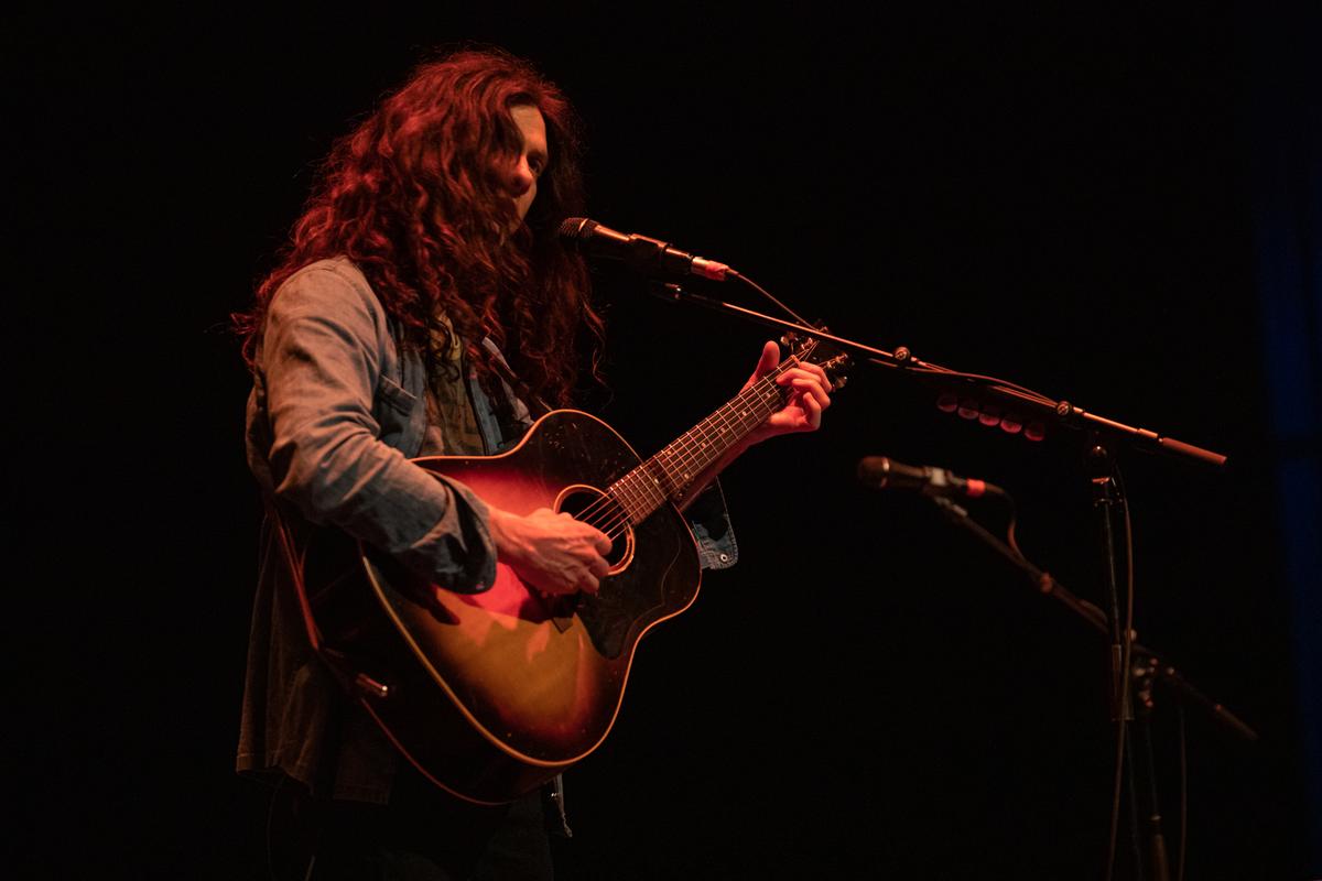 Stella Gardiner;Kurt Vile;Kurt Vile live at St. James Theatre in Wellington