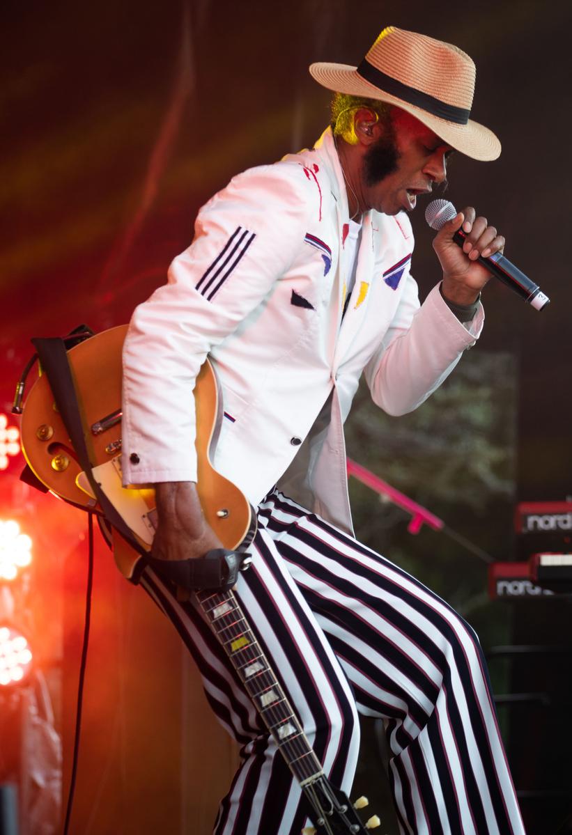 Stuart Attwood;Fantastic Negrito;Fantastic Negrito, Womad 2023