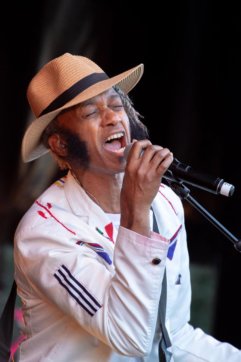 Stuart Attwood;Fantastic Negrito;Fantastic Negrito, Womad 2023