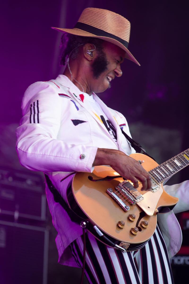 Stuart Attwood;Fantastic Negrito;Fantastic Negrito, Womad 2023