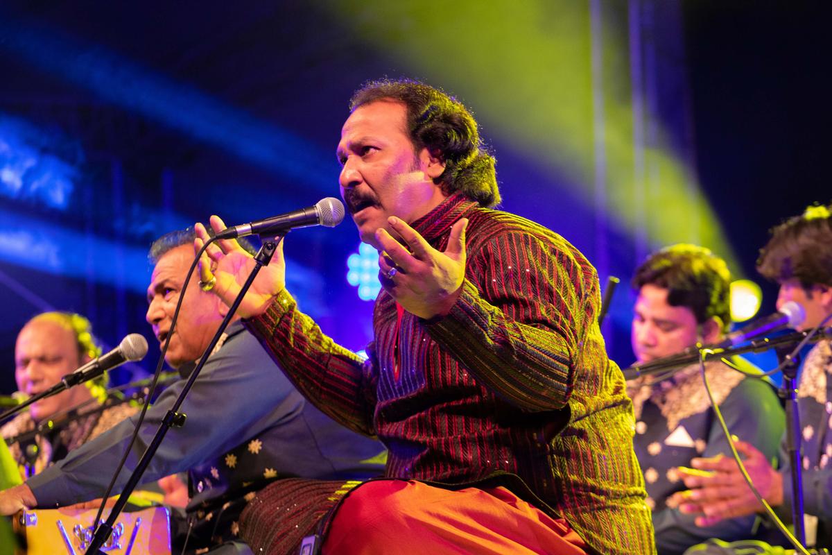 Stuart Attwood;Rizwan Muazzam Qawwali;Qawwali Chanting, Womad 2023
