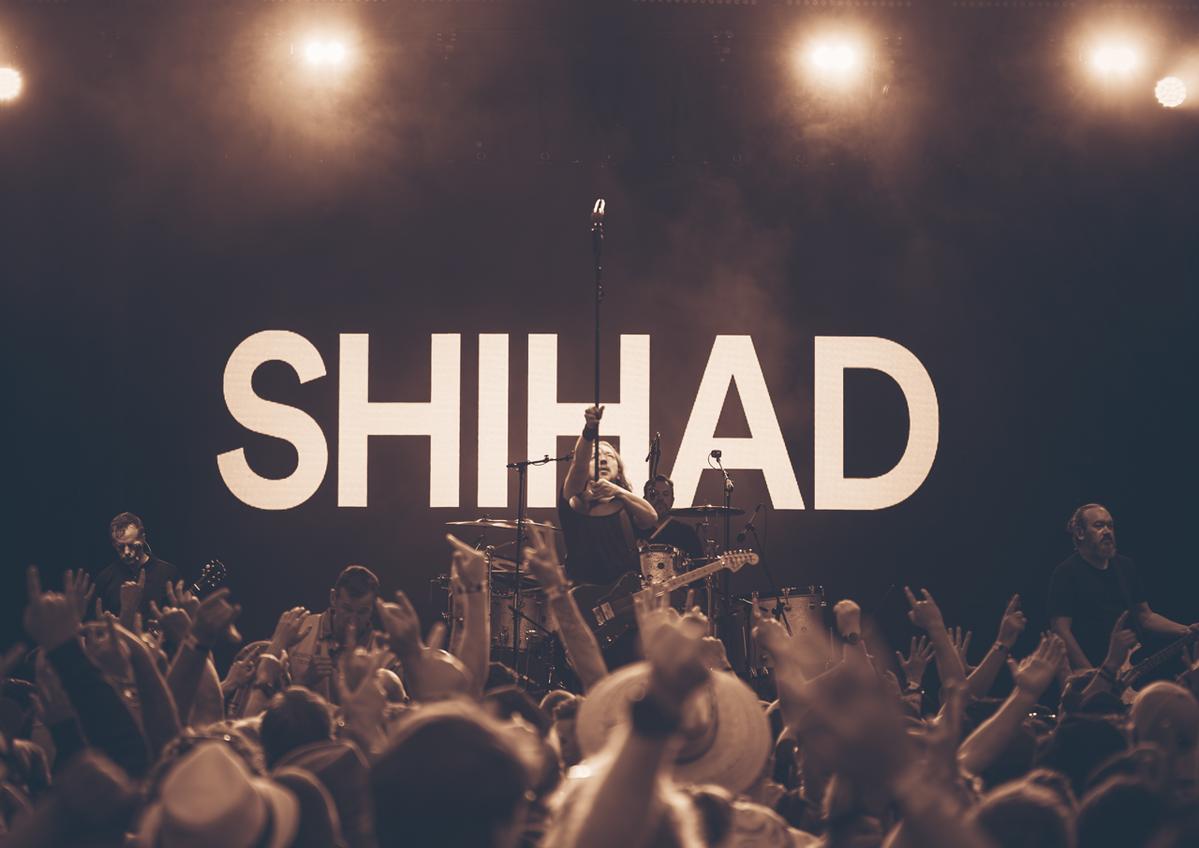 Taylor Vincent; Shihad @ Otautahi Smoke