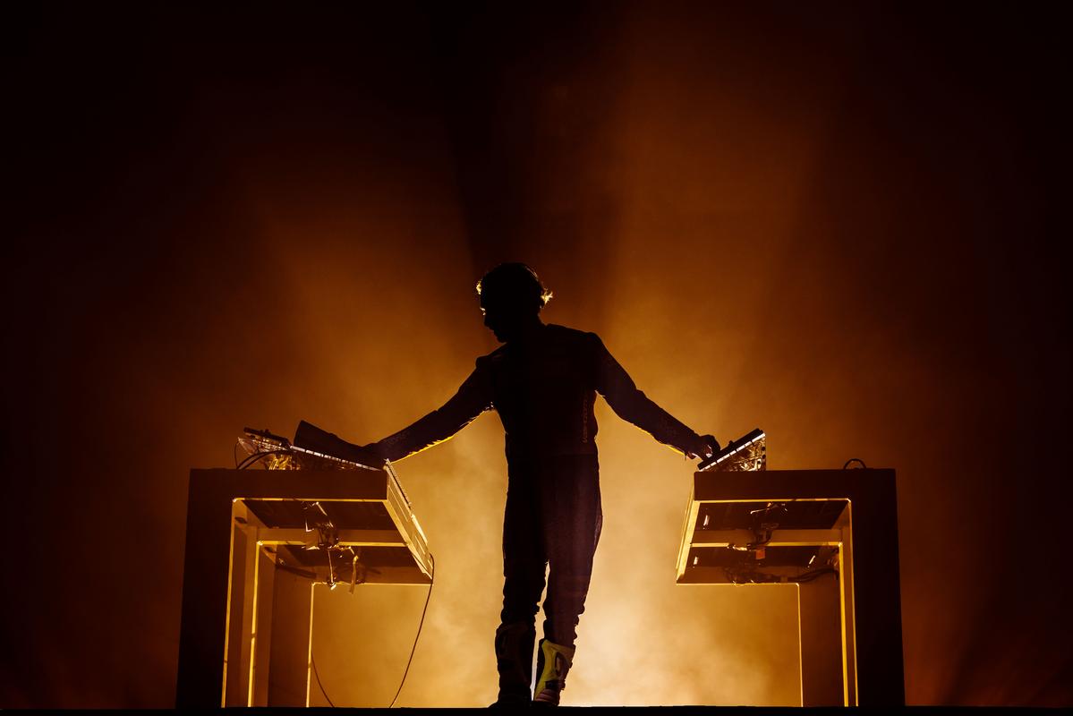 Tom Grut; Flume; Spark Arena