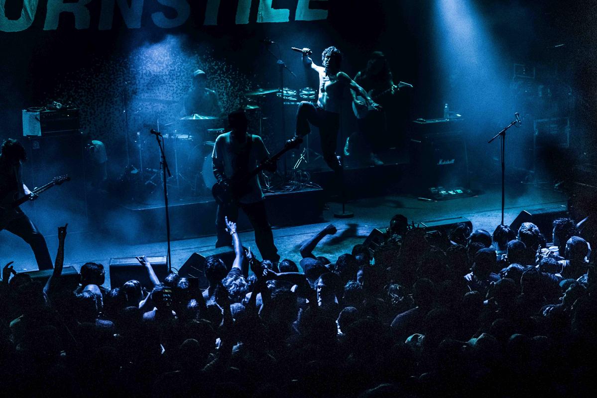 Tom Grut; Turnstile; Powerstation