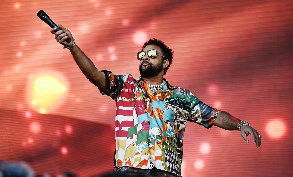andrew cornaga; Shaggy; Shaggy. Friday James Live presented by ZM.  The Biggest Party in Aotearoa. Western Springs, Auckland. New Zealand. Sunday 13 November 2022. Photo: Andrew Cornaga / Photosport.