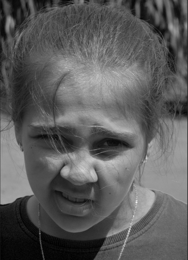 Amy van der Merwe;Face