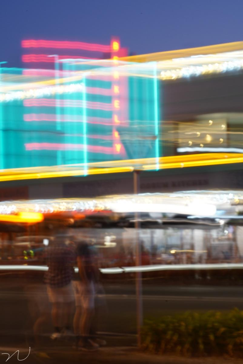 Chenguang Nie;Cyberpunk;The nightlife in Misson Bay
