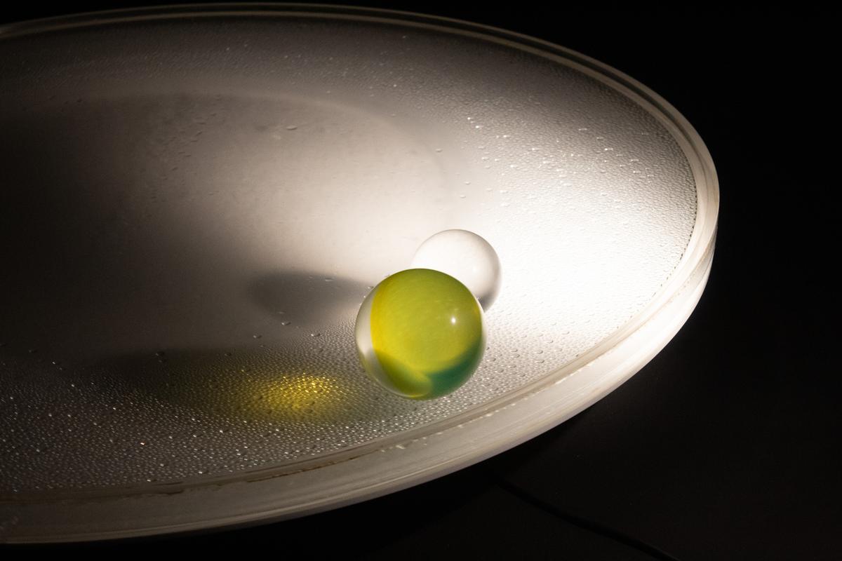 Gabriel Austin;Interstellar Marbles;Light from Tate, Auckland Art Gallery