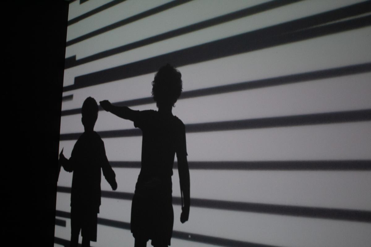 Gabriel Austin;Shadows of Youth;Light from Tate, Auckland Art Gallery