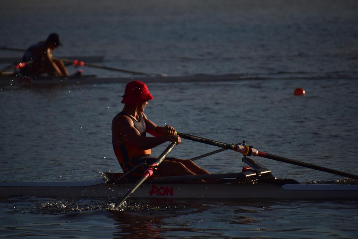 Gus Harvey Thompson;Foggy Mind;Morning Singles Race