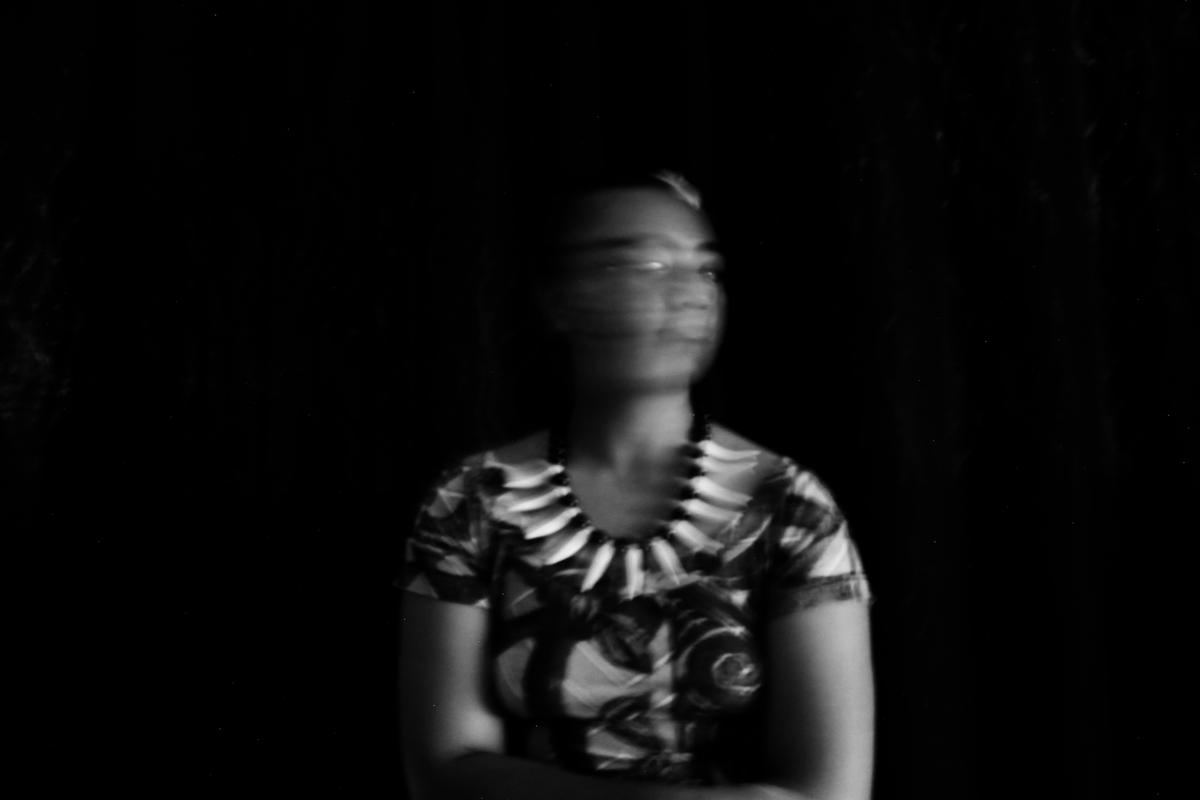 Jackie Ahlin;what they don't see.