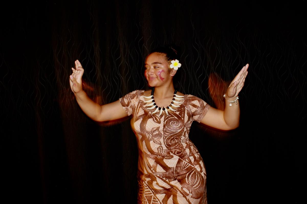Jackie Ahlin;The spirit of dance.