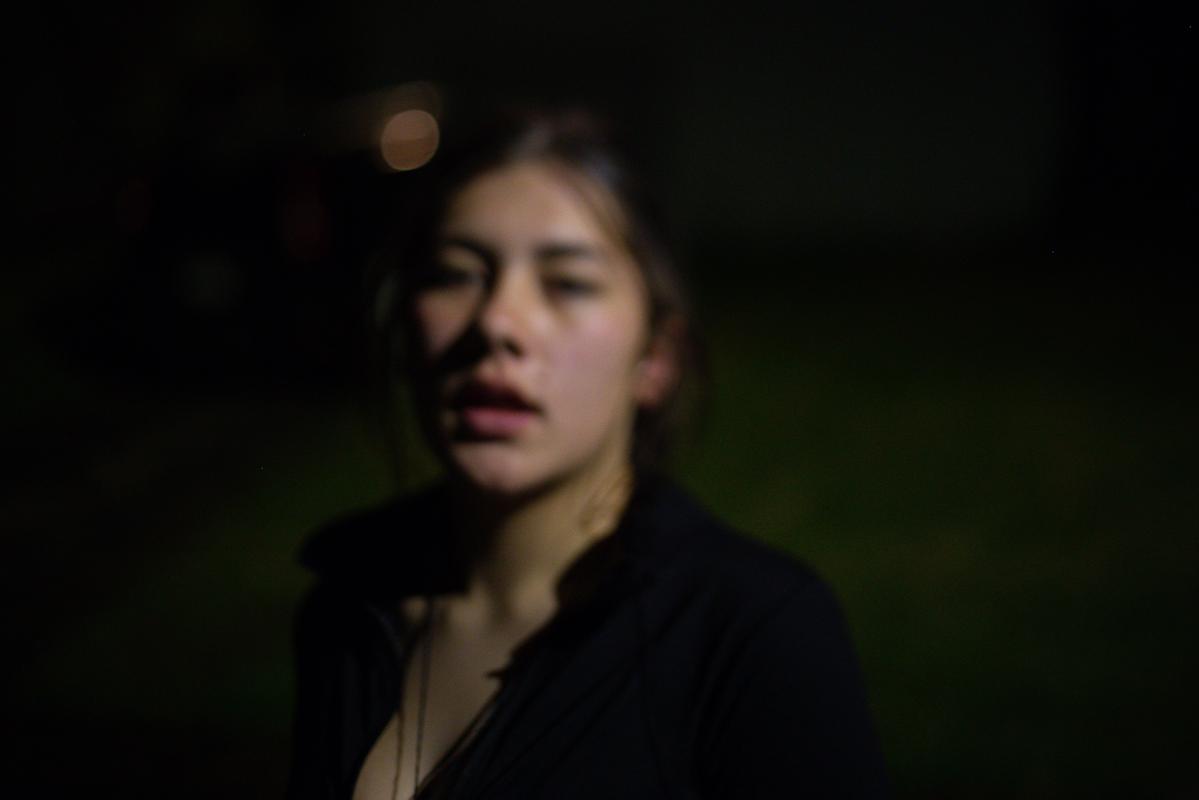 Latamai Katoa;She's on the road