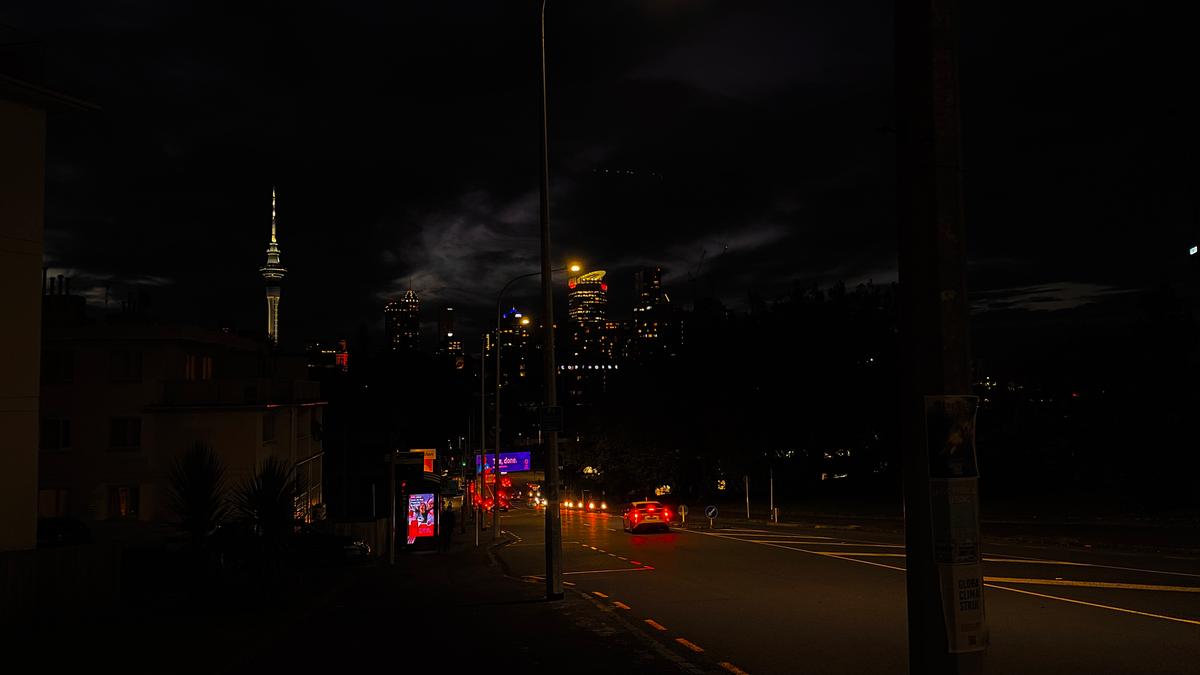 Michael Wang;City of Night
