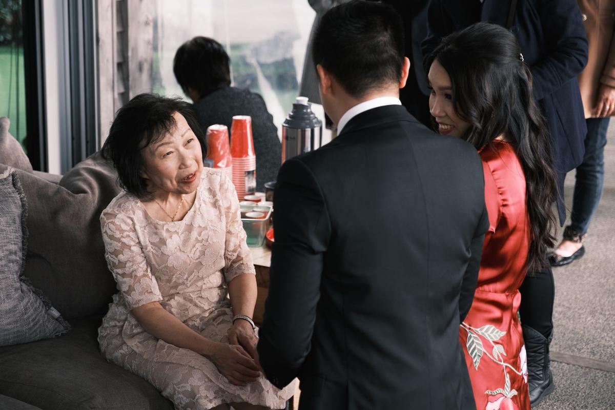 Minxi Sun;Happy Wedding ;Tea ceremony