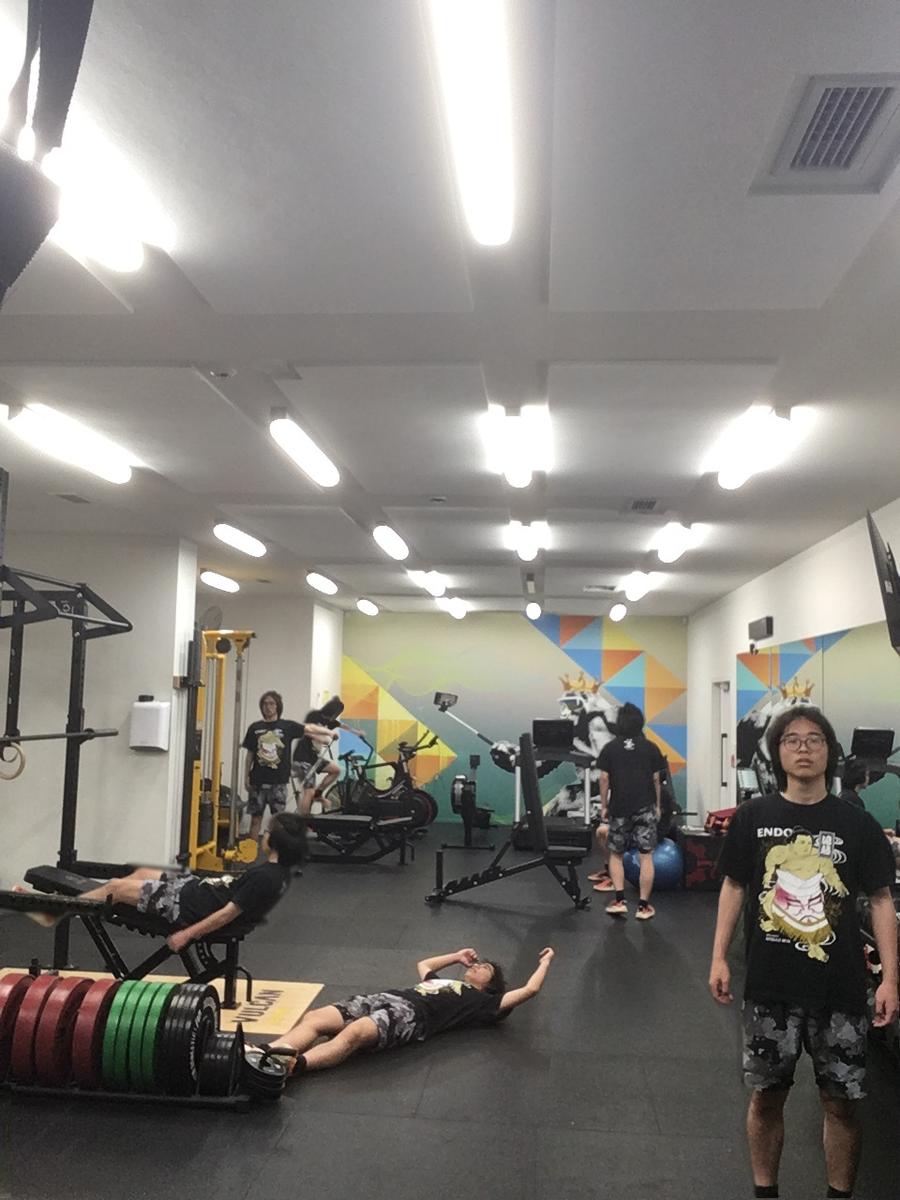 Ojiro Suzuki;I am a Gym Bro