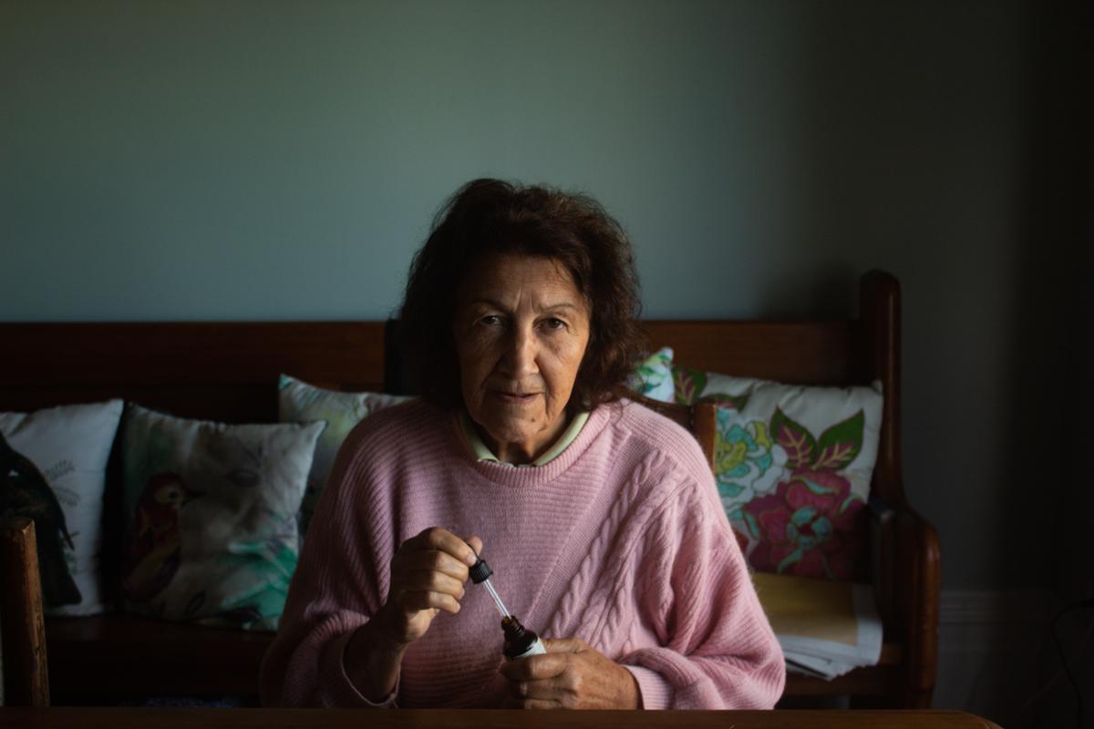 Paris Munro;My grandma.
