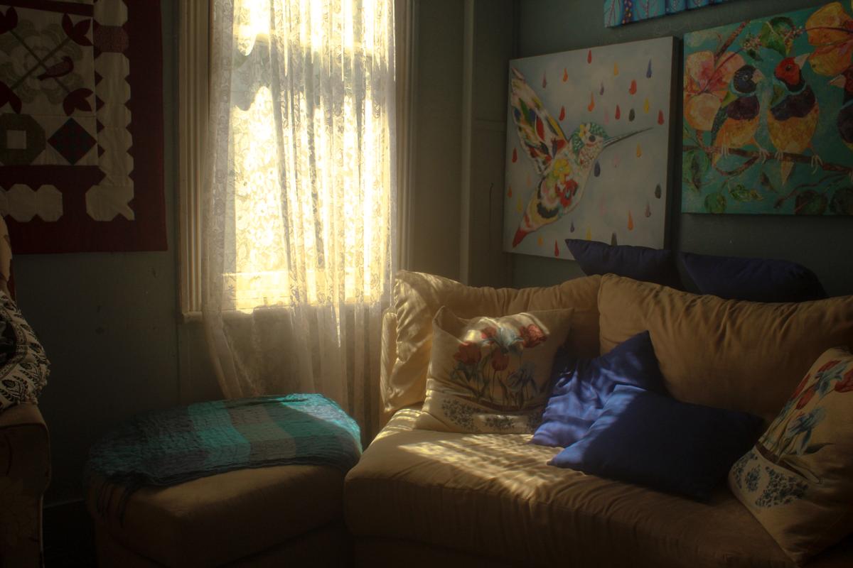Paris Munro;Interior