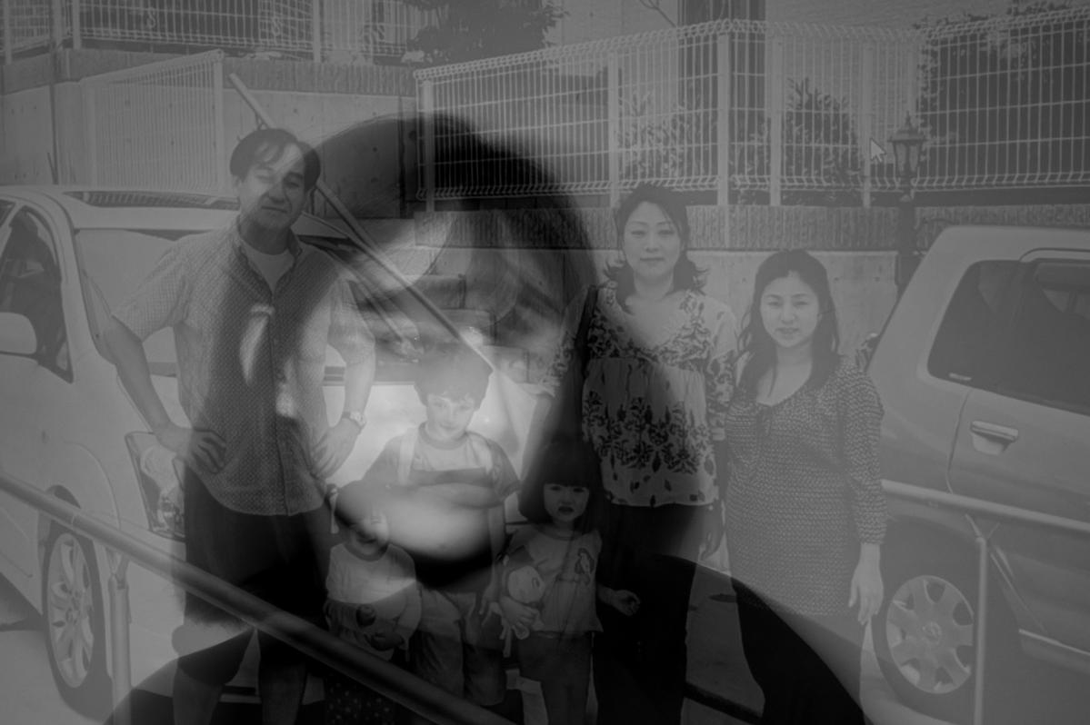 Riko Fernandez;homesick;These works are an homage to my asian heritage. As a child I always was embarrassed to be asian as I was surrounded by a lot of western culture. Due to that I lost a lot of myself and growing up there was so many connections and relationship that drifted away. These photographs address my struggle and seperation to that part of myself but also being comfortable now to celebrate that aspect of myself and being proud to be asian.