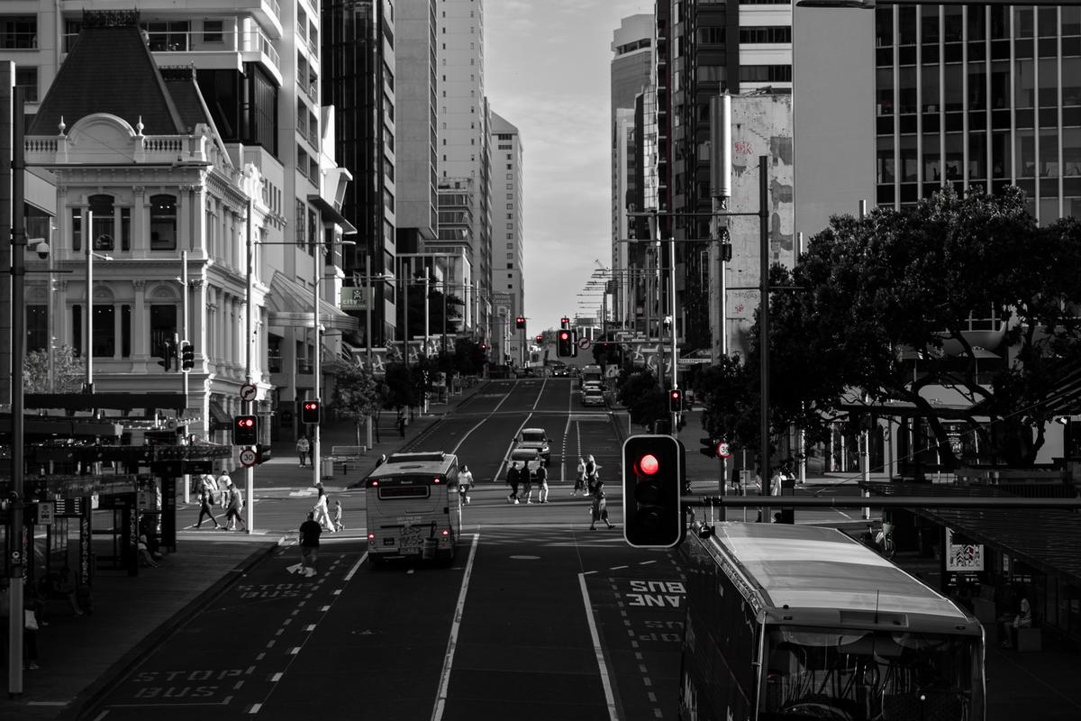 Shafeek Allie;Stop;Red light