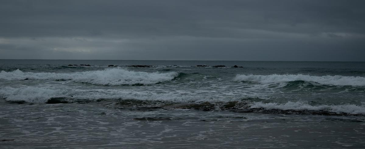 Shafeek Allie;Rough seas;Tawharanui storm