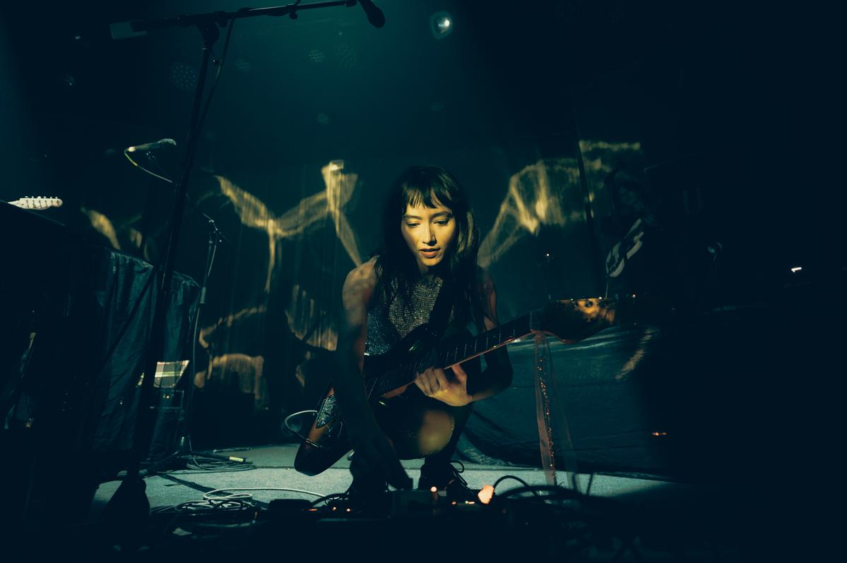 Azrie Azizi;Ready to fly;Amelia Murray (Fazerdaze) getting ready to perform her hometown show for her new Album
