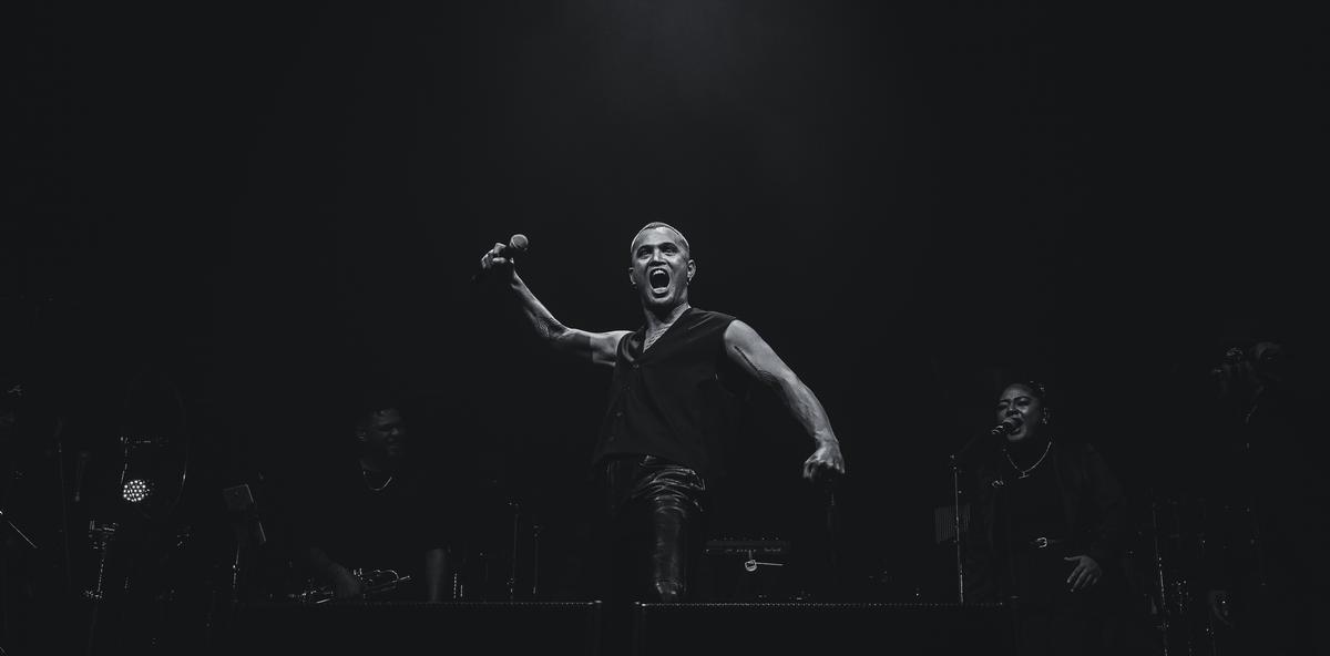 Brad;Stan Walker 1   Globox Arena