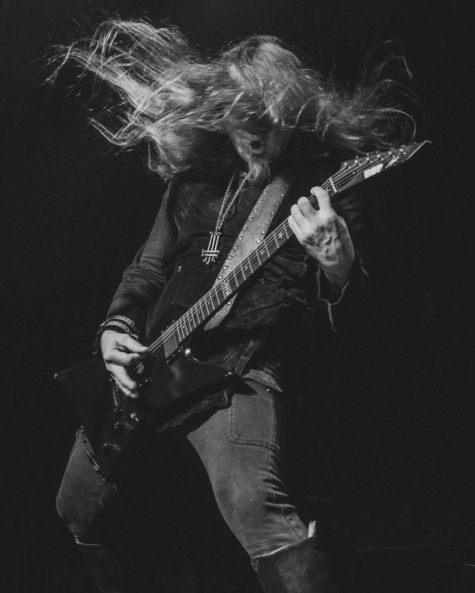 Doug Peters;Behemoth;Powerstation, Auckland, NZ