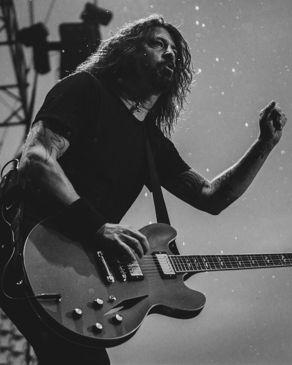 Doug Peters;Foo Fighters;Mount Smart Stadium, Auckland, NZ