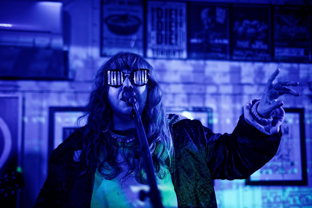 Fraser Thompson;Ducklingmonster;The Futurians at Crown Hotel in October 2024 for Radio One's 40th Birthday Gig