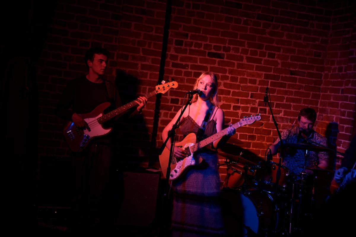 Fraser Thompson;Neive Strang;Neive Strang at Pearl Diver in November 2024