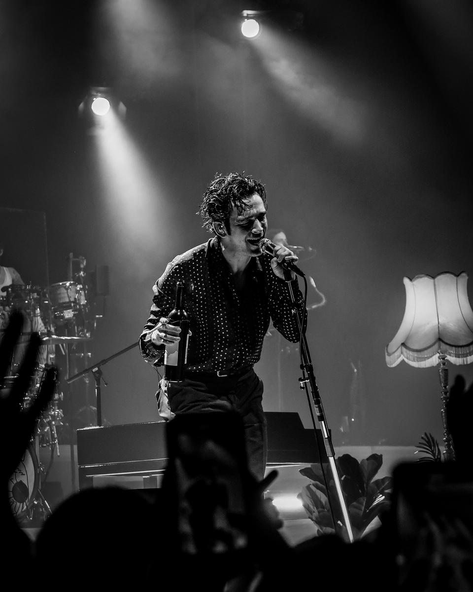 Phoebe Bott;Matty Healy | The 1975