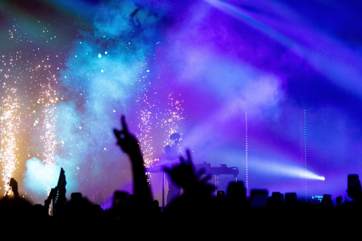 Rachel Matthews;Kaytranada;16th January 2025 The Trusts Arena
