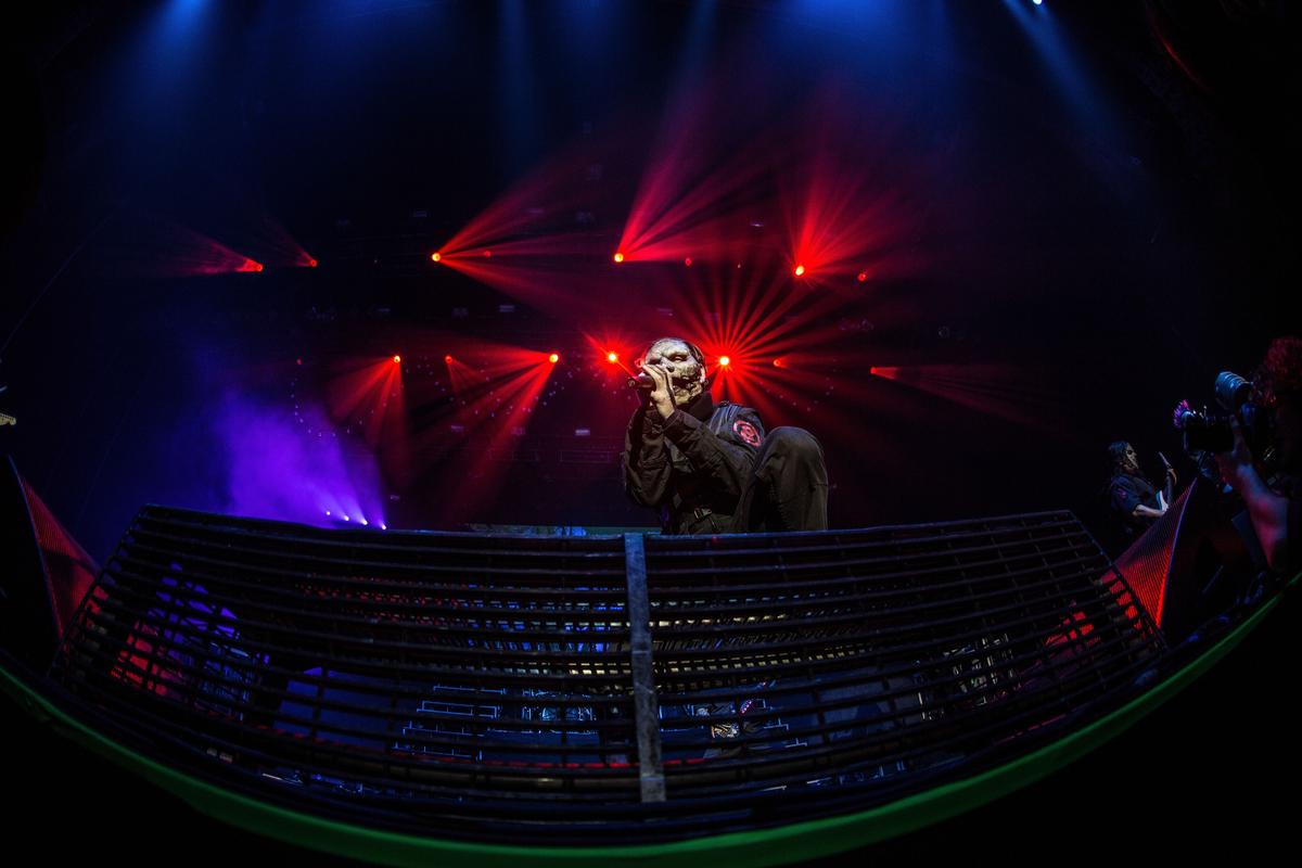 Rachel Matthews;Slipknot;26th October 2016 Spark Arena