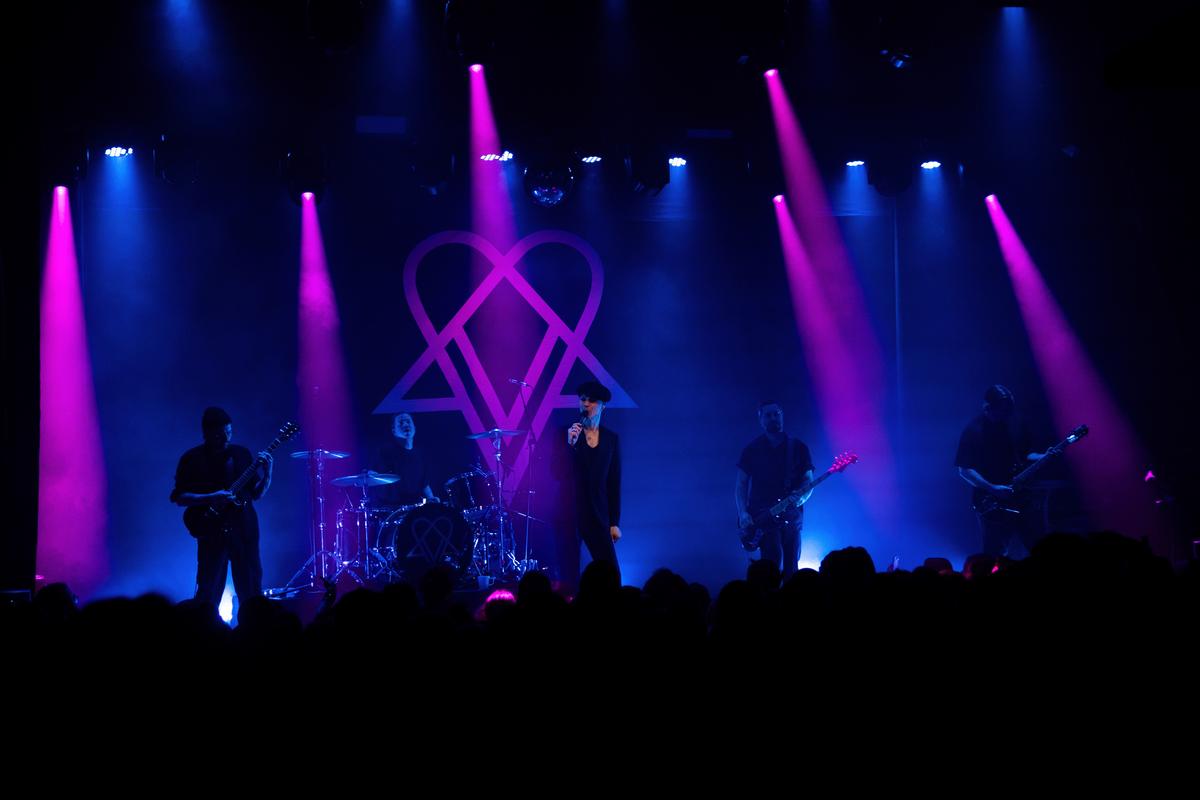 Rachel Matthews;Ville Valo;13th March 2024 The Powerstation