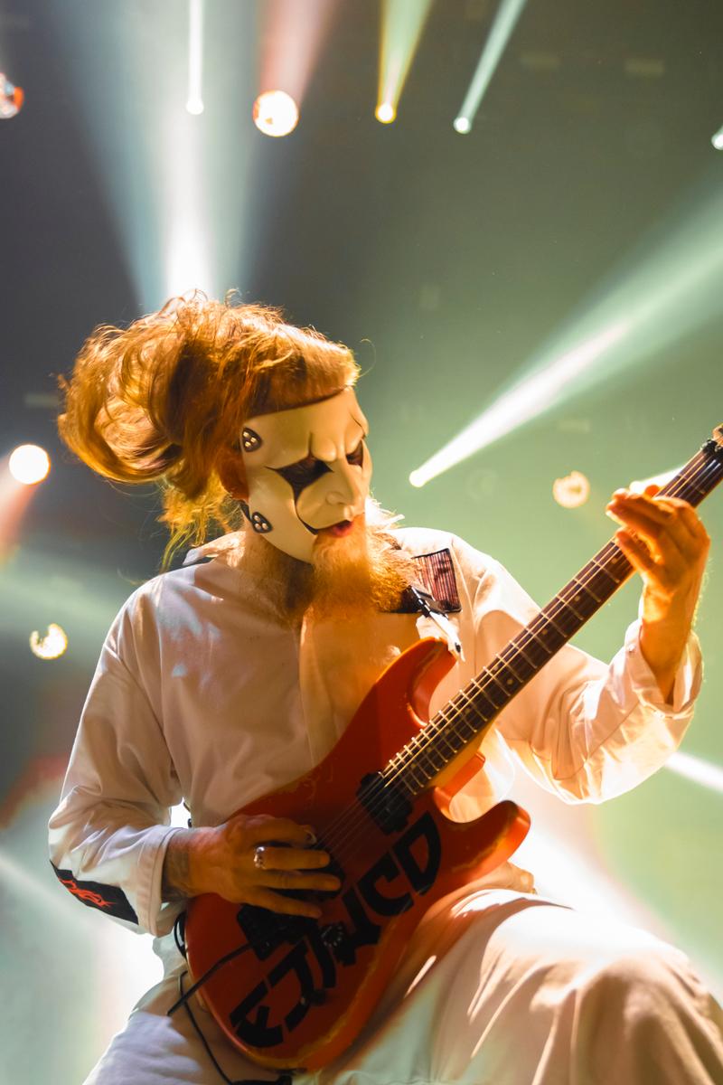 Robin (Emma) Wilkinson;Jim Root of Slipknot, Spark Arena 2025