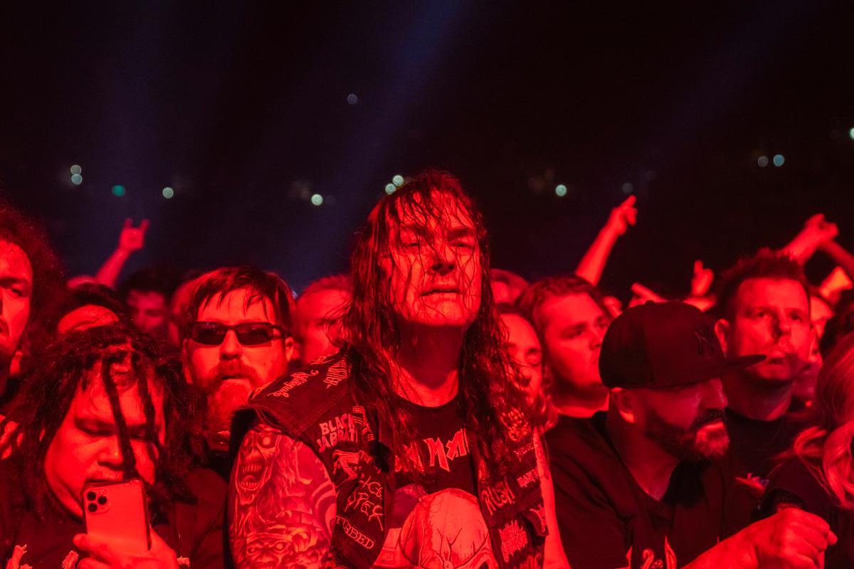 Robin (Emma) Wilkinson;Slipknot Crowd, Spark Arena 2025